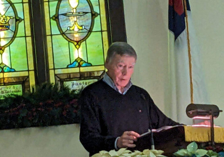 Bald Eagle United Presbyterian to hold Holy  Moments in History Series